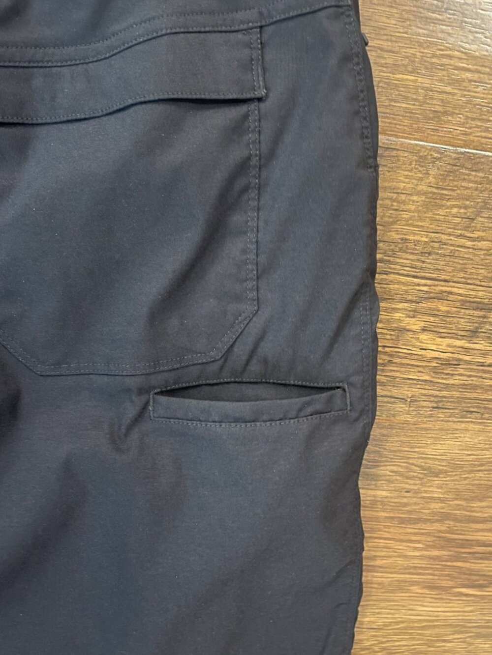 Duluth women’s Active Skirt w/ Shorts Black Sz 10 - Picture 7 of 10